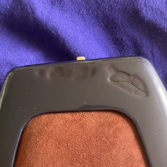 Vintage Colombetti Milano small box style clutch - Picture 8 of 9